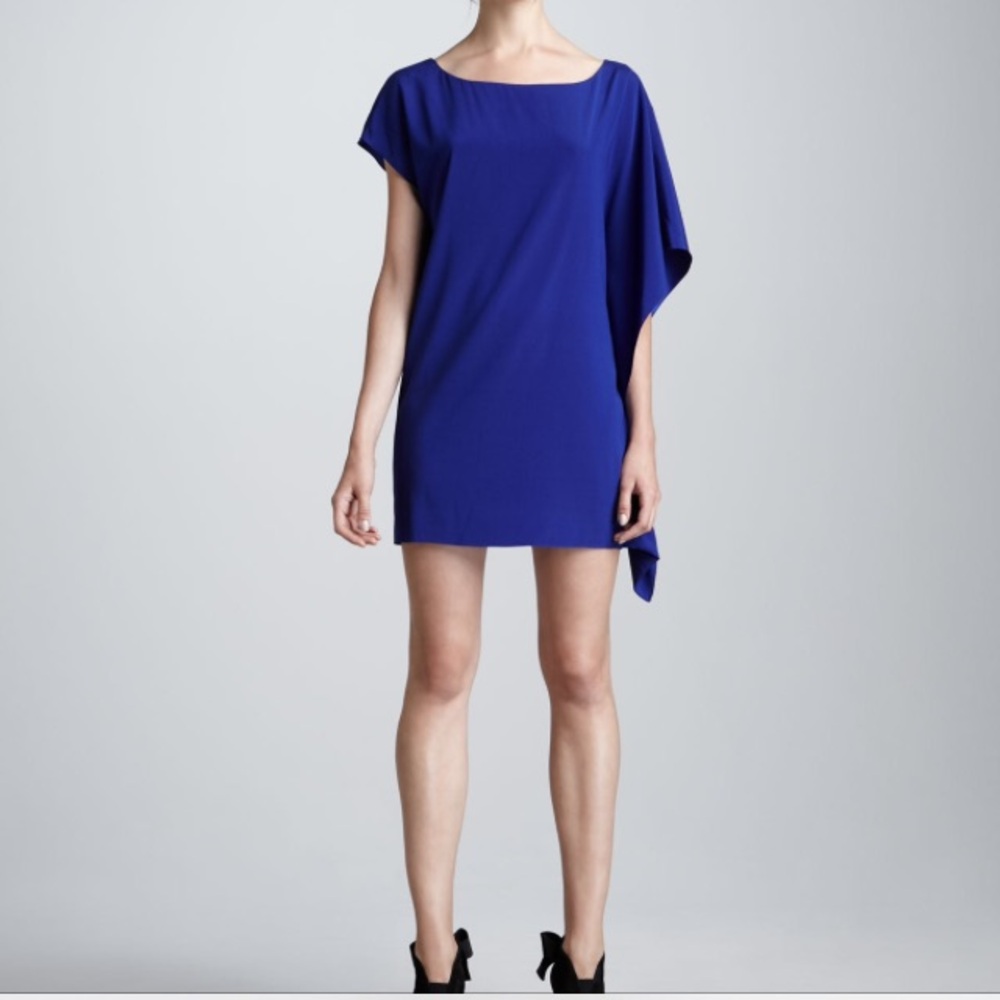 Ramy Brook Marcie Side Drape Dress